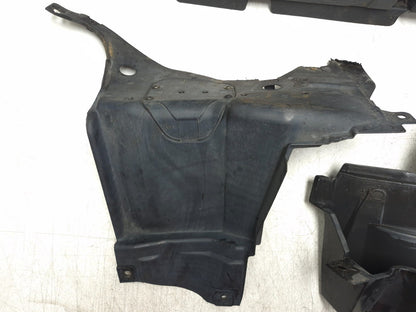 2012 Honda Cr-z Under Engine Cover Plastic Splash Shield  OEM