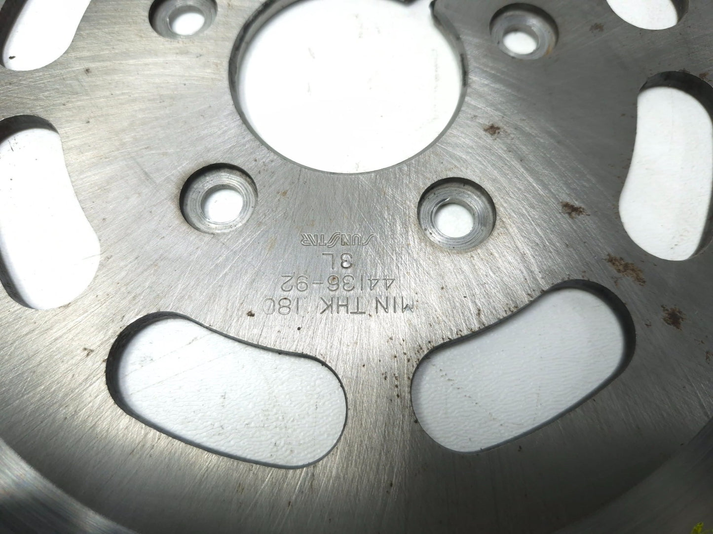 1984-1999 Harley-davidson Electra Glide Flhtc Brake Disc Rotor Front & Rear 3pcs