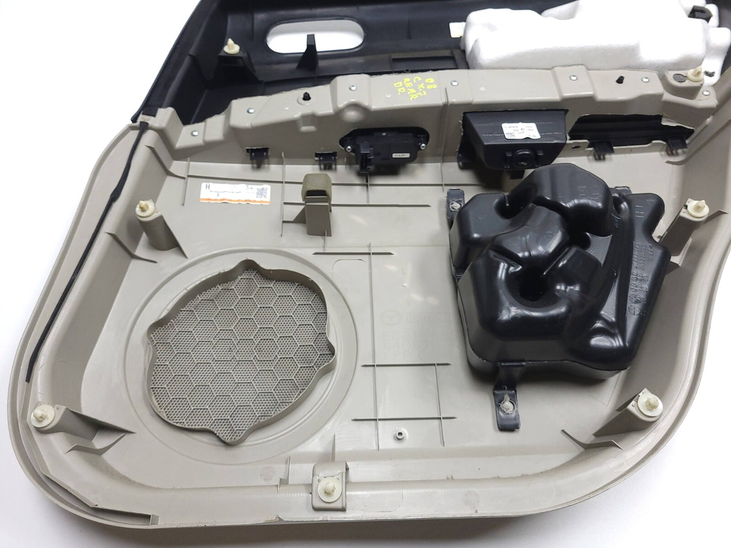 2009 Mazda Cx-7 Rear Driver Door Panel OEM