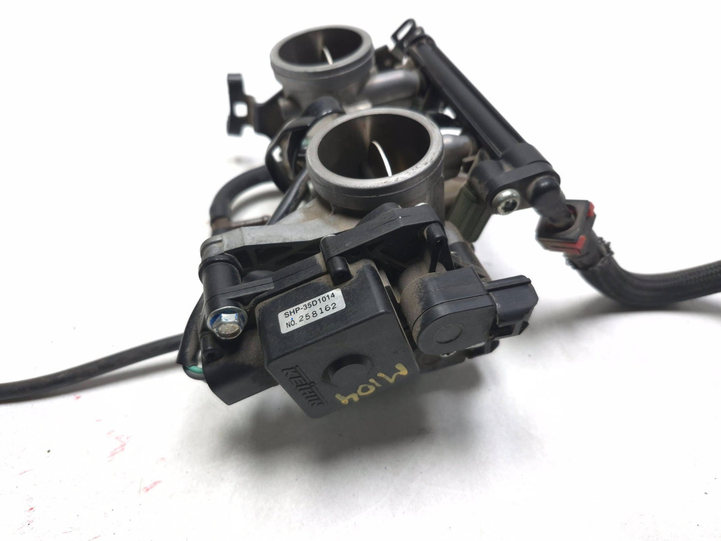 2017 Kawasaki Vulcan S En650c Throttle Body OEM