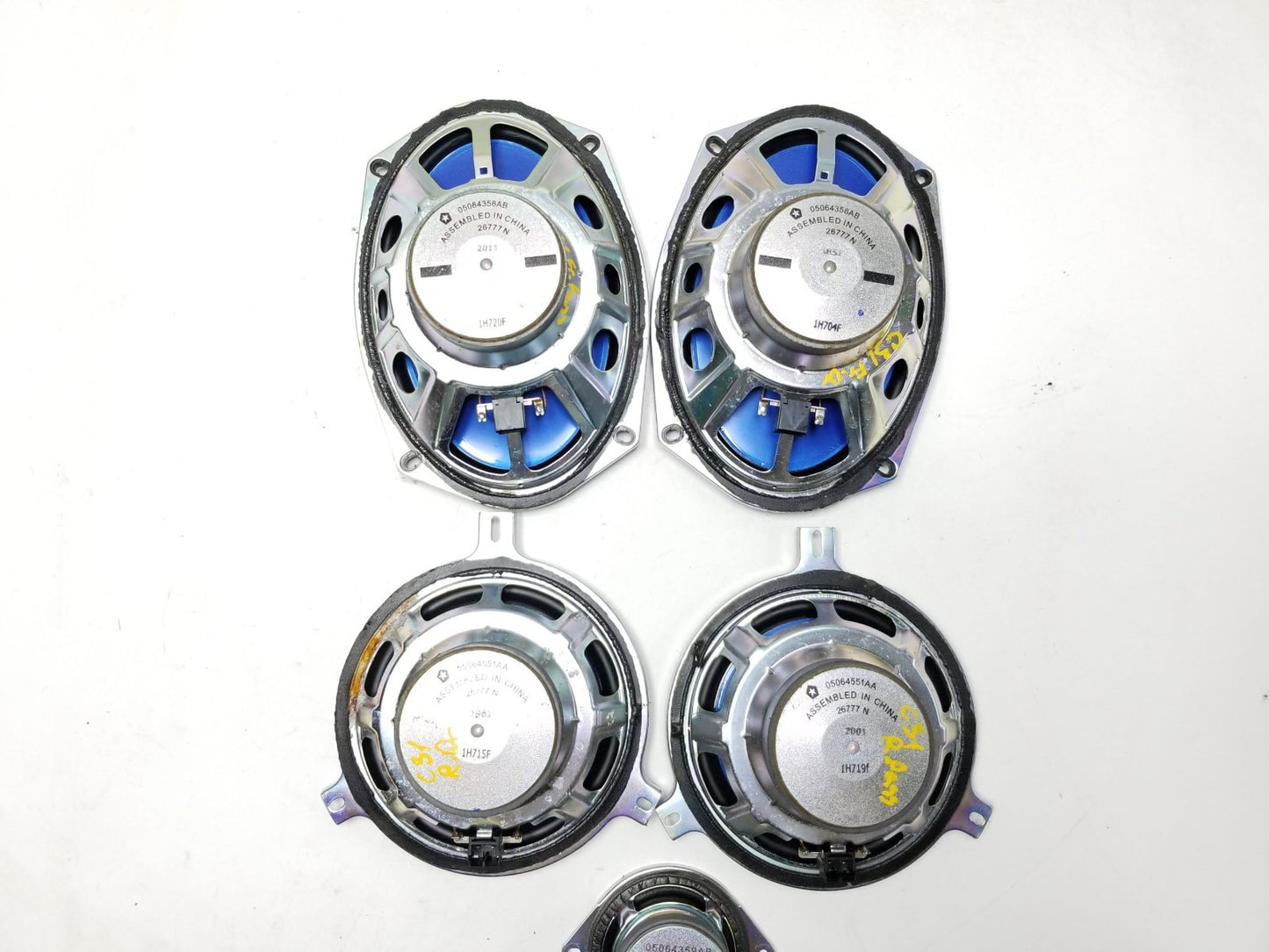 2012 Jeep Grand Cherokee Door Audio Speaker OEM