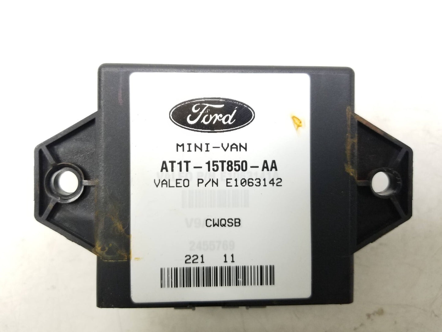 10 - 13 Ford Transit Connect Driver Assist Control Module At1t-15t850-aa OEM ✅