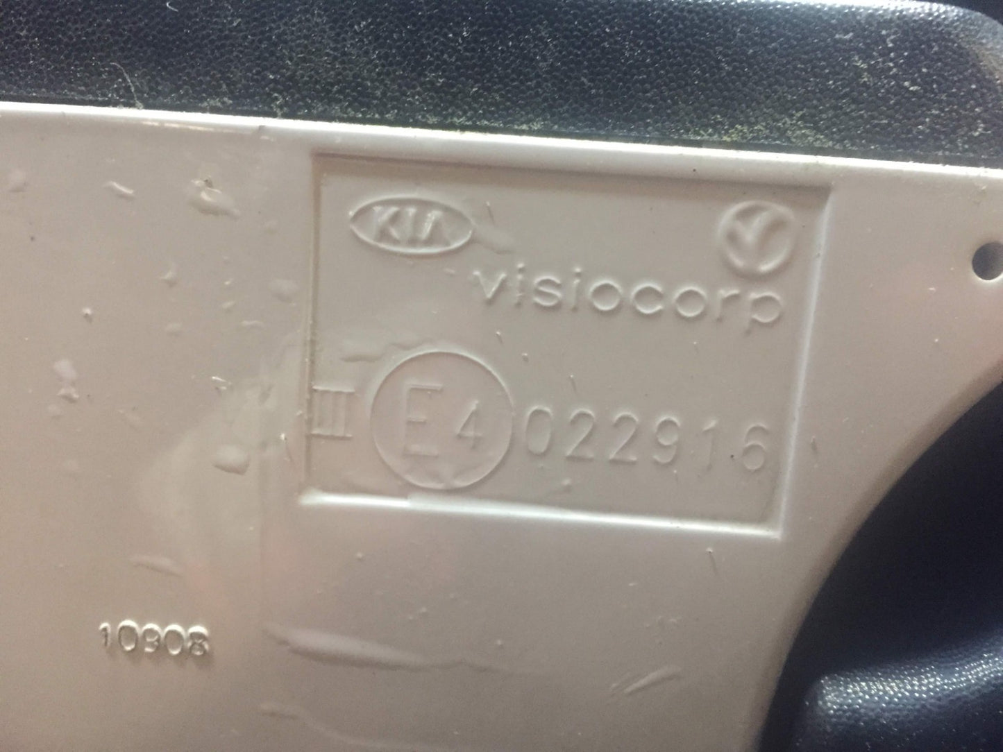 2010 2011 Kia Soul Side View Mirror Driver Left Side Paint Color: Ud OEM 57k