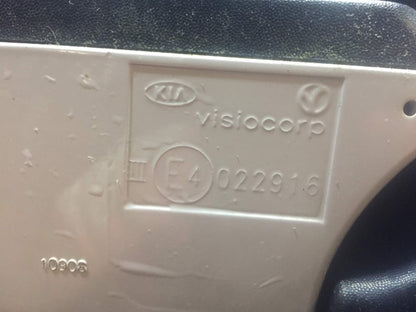 2010 2011 Kia Soul Side View Mirror Driver Left Side Paint Color: Ud OEM 57k