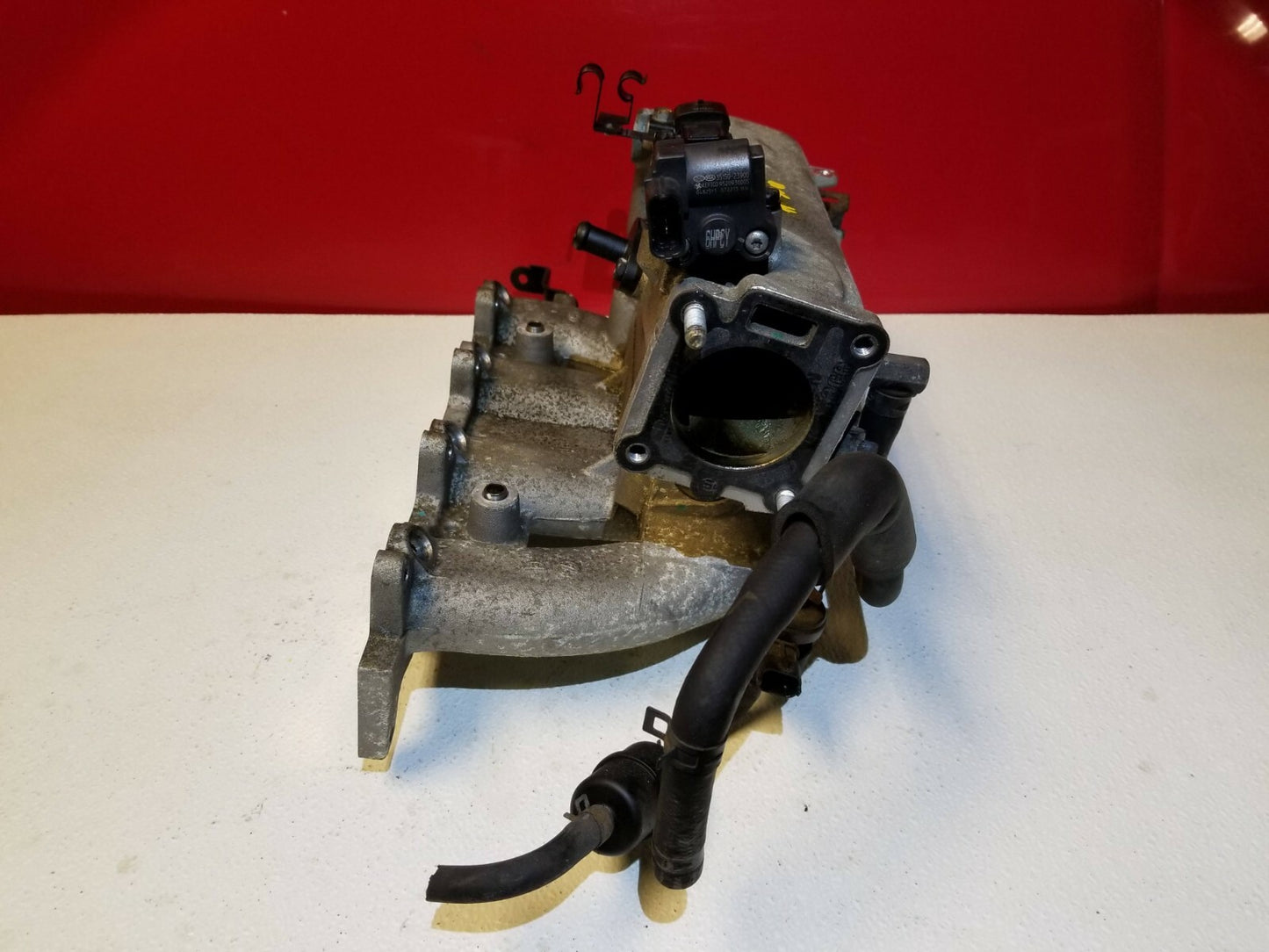 10 11 12 Kia Soul 2.0l Intake Manifold OEM 57k Miles