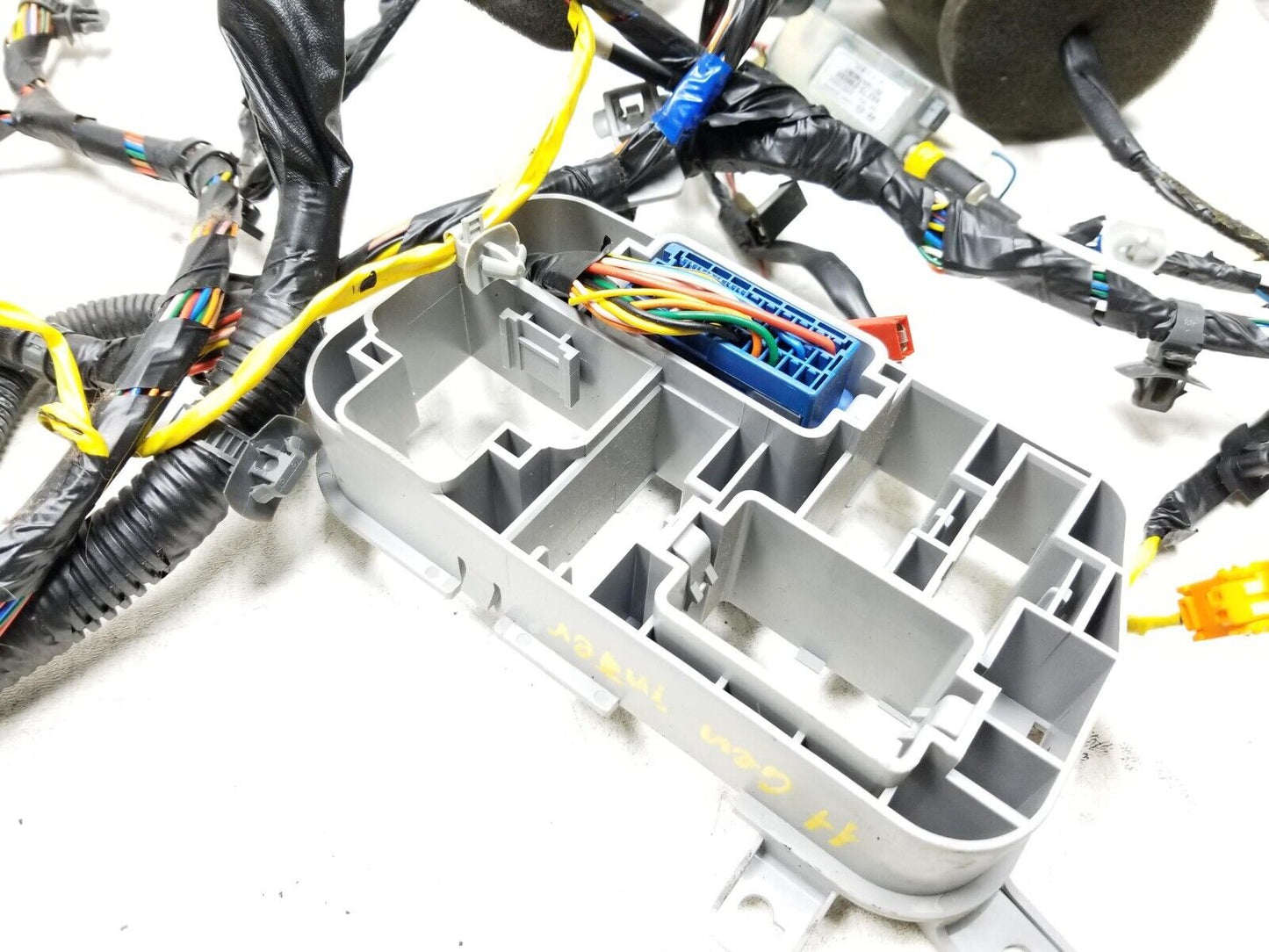 09 - 12 Hyundai Genesis Coupe Floor Wiring Harness 91507-2m931 2.0t OEM