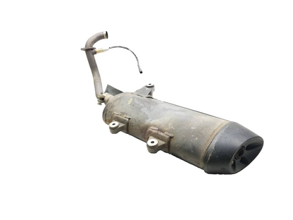 2017 - 2021 Piaggio Bv 350 Exhaust Header Pipe & Muffler Silencer OEM
