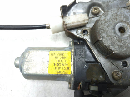 2006 Infiniti Fx35 Front Door Window Regulator W/motor Passenger Side OEM
