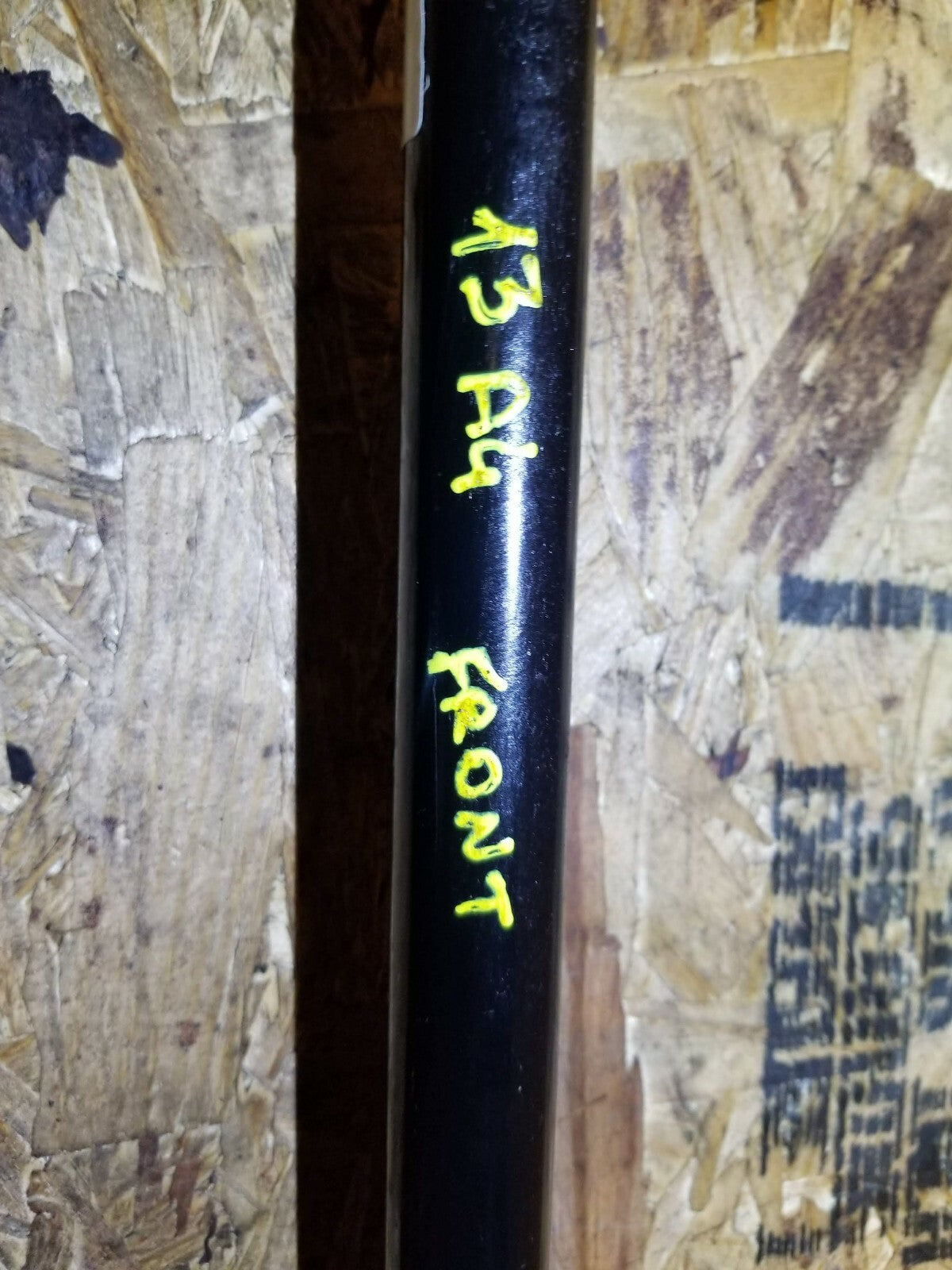 13 14 15 Audi A4 Quattro Front Sway / Stabilizer Bar 8k0411309k OEM