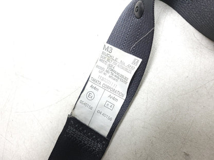 12-15 Subaru Impreza Rear Seat Belt 3pcs OEM Sedan