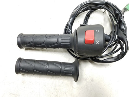 2015-2018 Kawasaki Klz1000 Versys 1000 Right Handlebar Kill Switch W/ Grips OEM