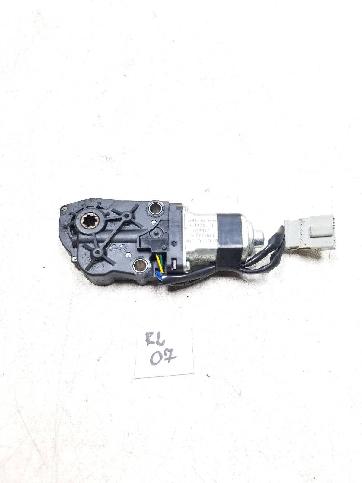 06 07 08 Acura Rl Front Driver Seat Adjustment Motor 3pcs OEM