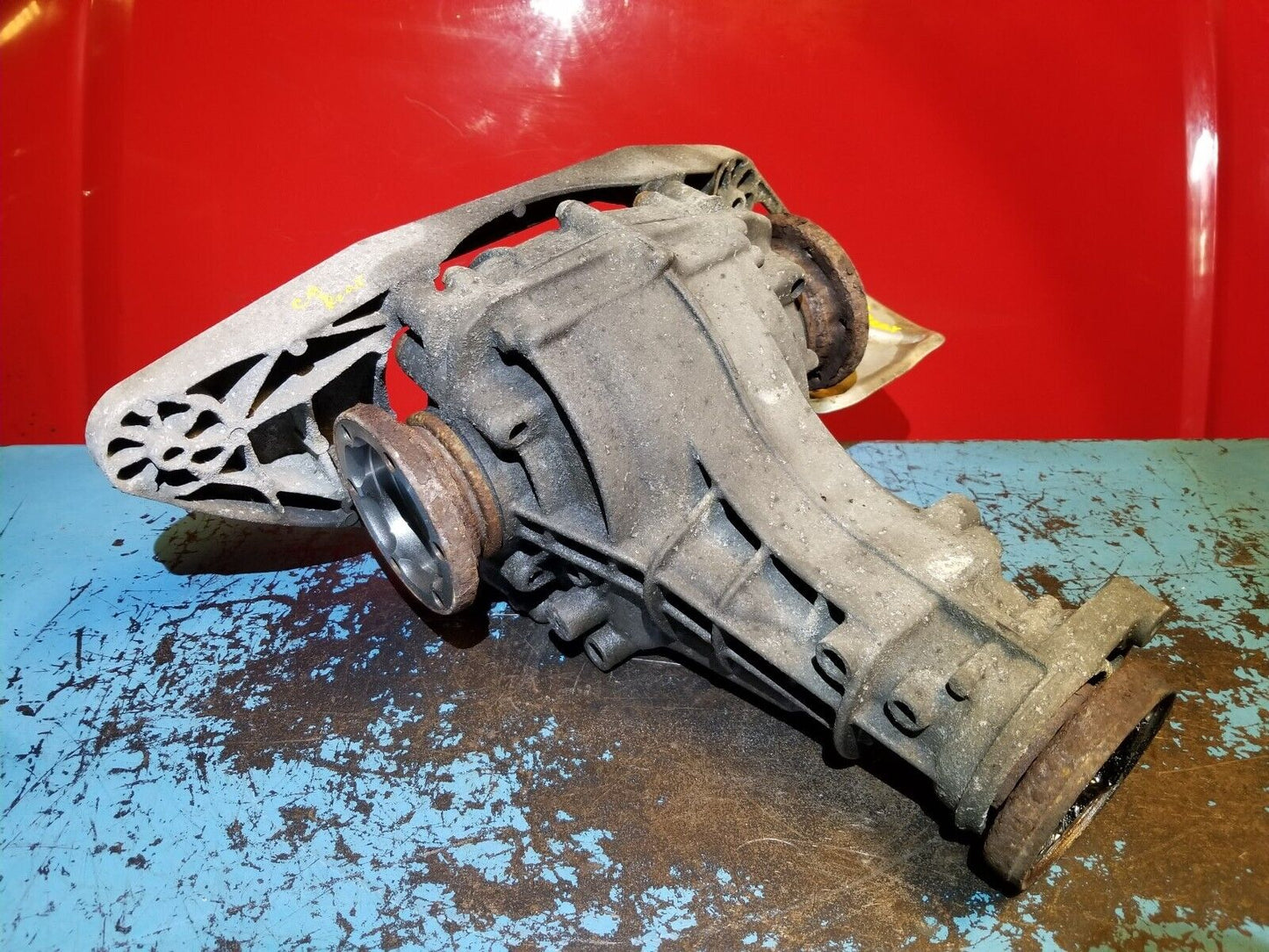 09 10 11 12 Audi Q5 Rear Differential 3.2l Quattro OEM