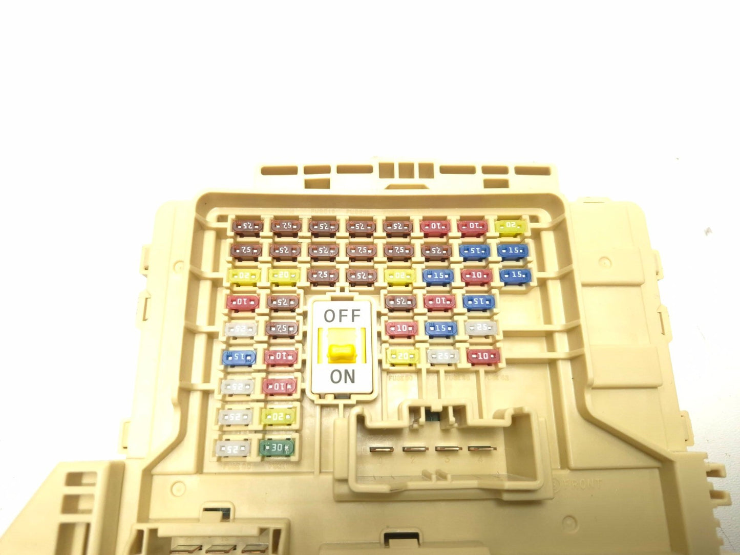 2019 Hyundai Kona Instrument Panel Junction Fuse Box Assy OEM