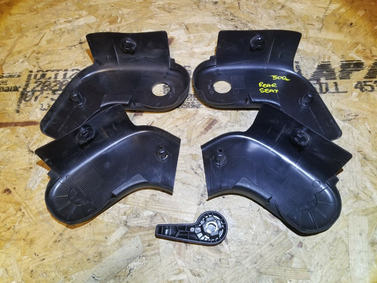 14-17 Fiat 500l Rear Seat Trim Cover & Handle OEM