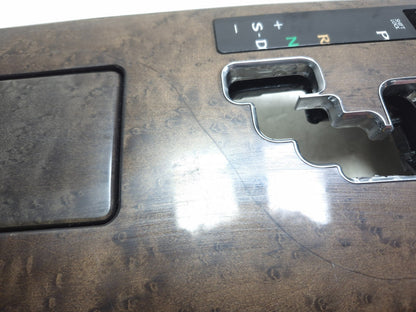 2009 Lexus IS250 Center Console Shifter Bezel Trim OEM