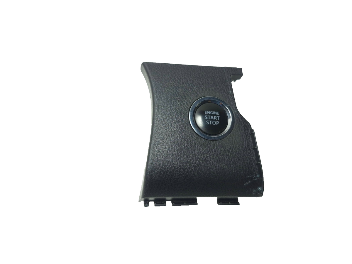 2017 Toyota Highlander Push Start Button Switch & Trim 55446-0e040  OEM