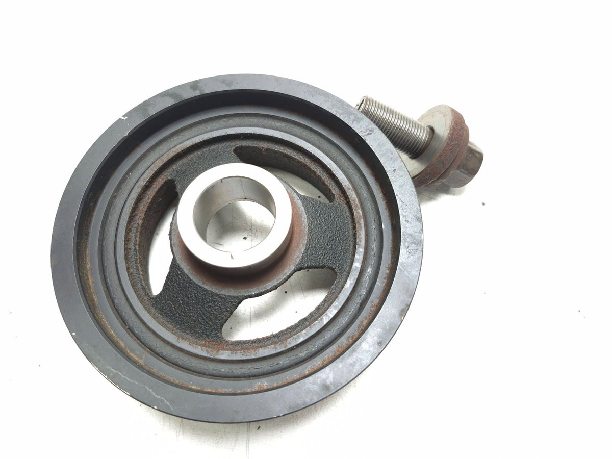 2014 Mazda 3 Harmonic Balancer Crankshaft Pulley  2.0l OEM