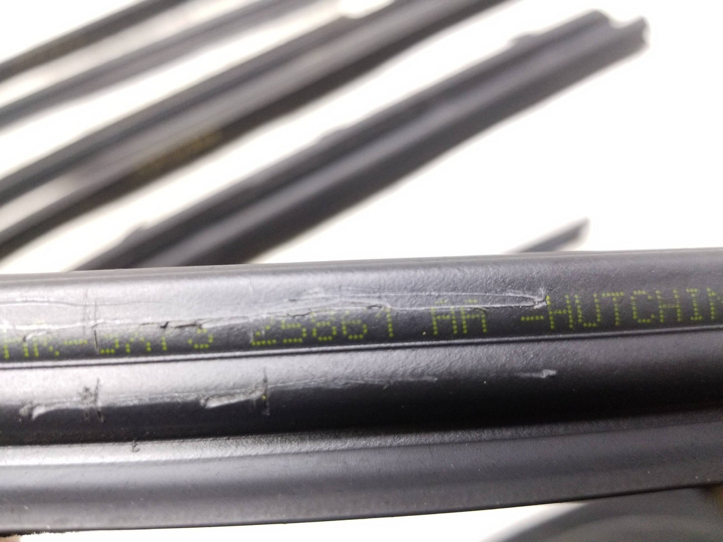 2017 Jaguar Xe Door Seal Weather Strip Molding OEM Gx73-21435-aa