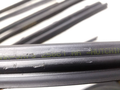 2017 Jaguar Xe Door Seal Weather Strip Molding OEM Gx73-21435-aa