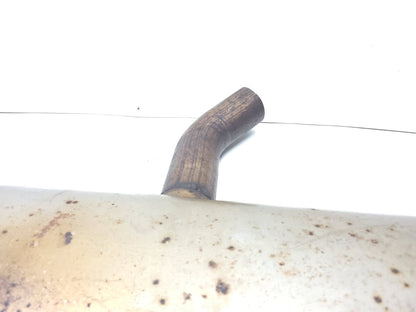 2013 BMW X6 Rear Exhaust Muffler OEM