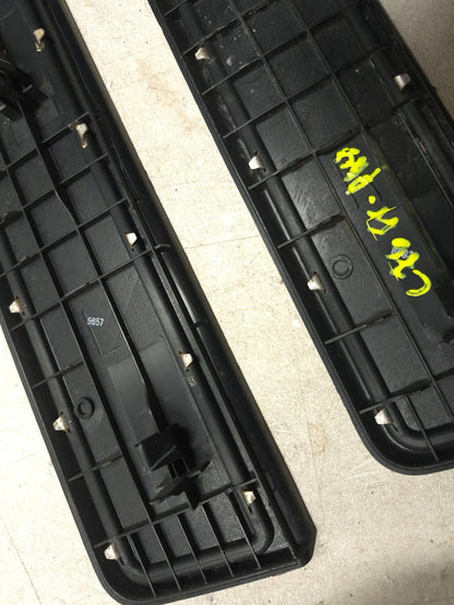2008 Acura Tl Door Sill Scuff Plate Trim Front & Rear 4pcs OEM