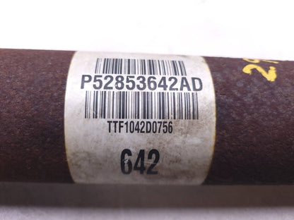 2018 Dodge Durango Front Driveshaft 3.6l OEM