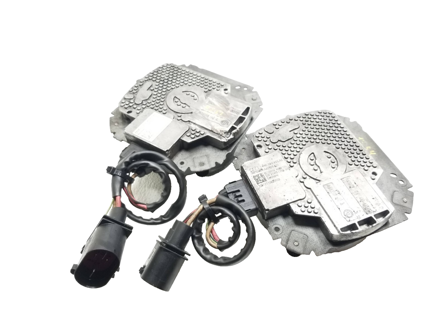 2013 Audi S4 Electric Cooling Fan Motor Left & Right Pair OEM
