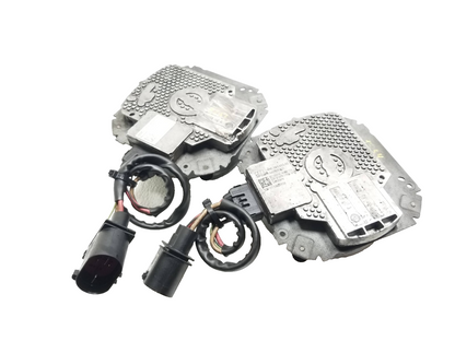 2013 Audi S4 Electric Cooling Fan Motor Left & Right Pair OEM