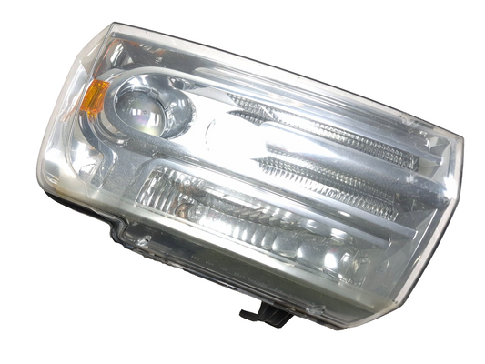 2008 Lincoln Navigator Headlight Driver Side Left OEM *damaged*