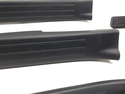 2007 - 2015 Mazda Cx-9 Door Scuff Plate Trim Front & Rear 8pcs OEM