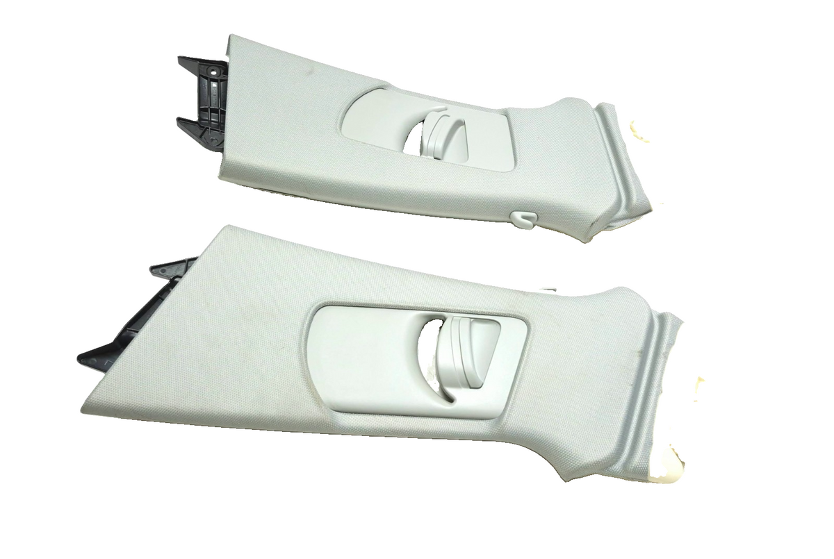 2013 Audi S4 A4 Upper B Pillar Trim Cover Left & Right OEM