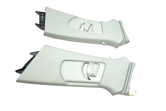 2013 Audi S4 A4 Upper B Pillar Trim Cover Left & Right OEM