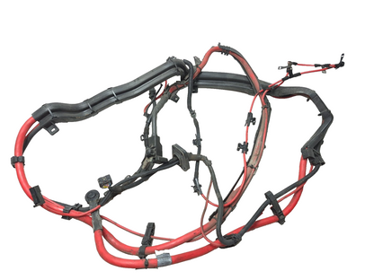 2008 BMW X6 E71 Underbody Positive Battery Cable Wiring Harness Unit  OEM