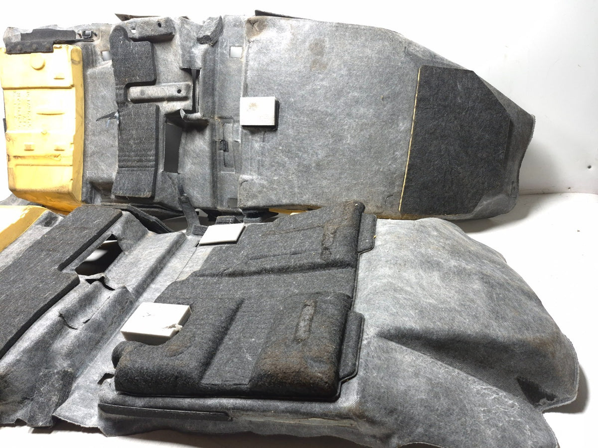 2019 Hyundai Kona Interior Floor Carpet Liner Trim Front & Rear OEM