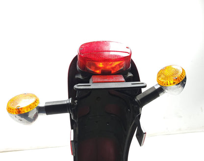 1996 - 2009 Kawasaki Vulcan 500 En500 Rear Fender & Turn Signal Brake Light OEM