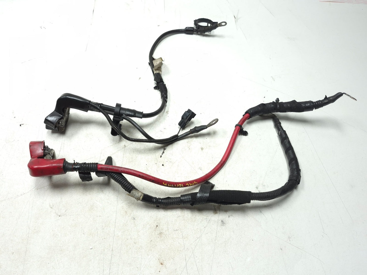 2011 GMC Terrain 2.4l Battery Cable Positive & Negative Pair OEM