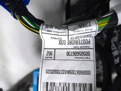 2021 Alfa Romeo Giulia Main Body Interior Wire Harness AWD Oem✅