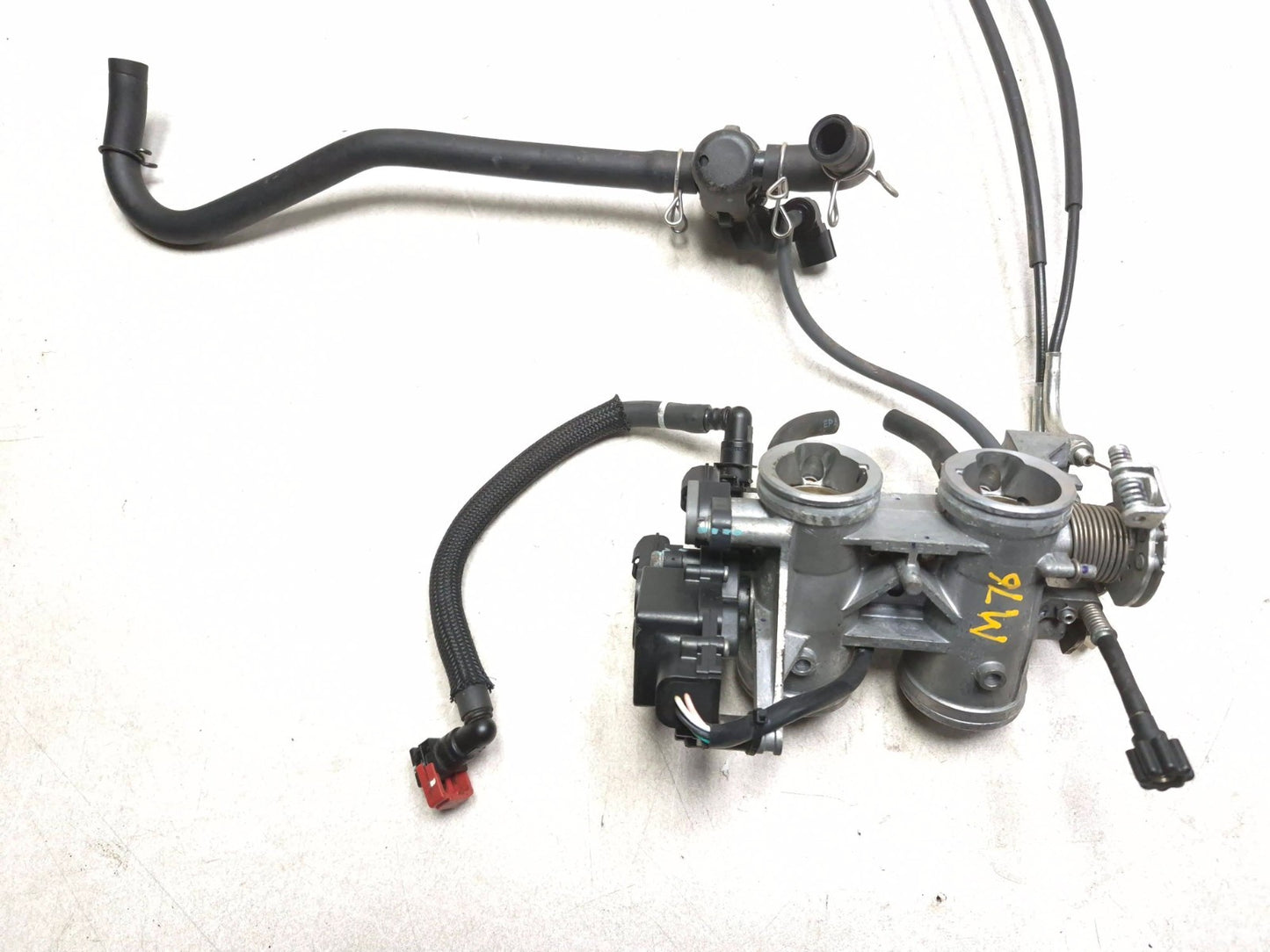 2014 Kawasaki Ninja 300 Ex300a Fuel Throttle Body & Air Valve Switch Sensor OEM