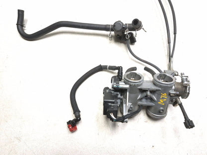 2014 Kawasaki Ninja 300 Ex300a Fuel Throttle Body & Air Valve Switch Sensor OEM