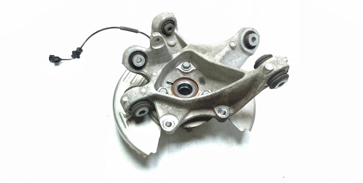 2021 Tesla Model 3 Rear Spindle Knuckle Wheel Hub Driver Side Left OEM