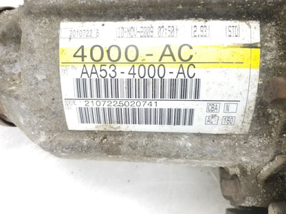 2010 Lincoln MKT Carrier Differential Rear 3.5l Aa534000ac OEM