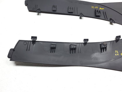 09 10 11 12 Volkswagen Cc Center Console  Side Trim Cover Panel Left & Right OEM