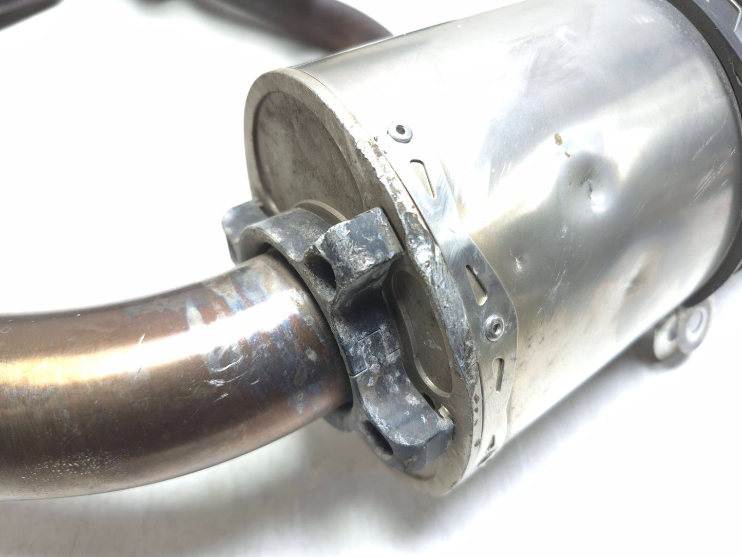 2009 Kawasaki Concours 14 Zg1400 Exhaust Muffler Manifold Header Pipe OEM