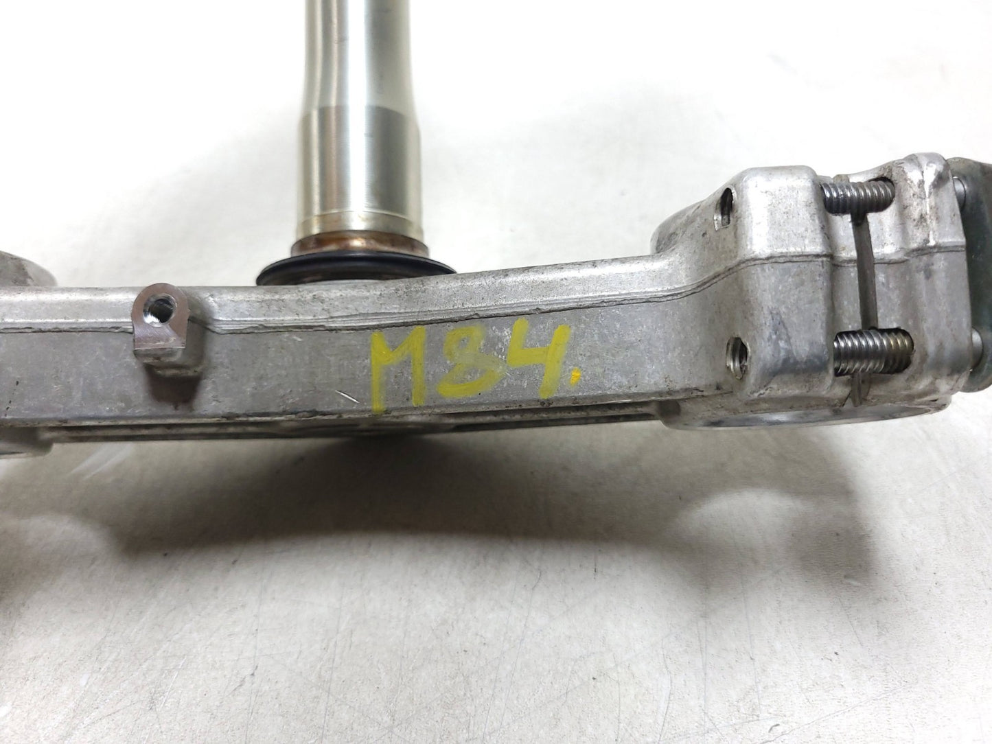 2007 Kawasaki Ninja Zx-6r Zx600 Front Holder Fork Under OEM