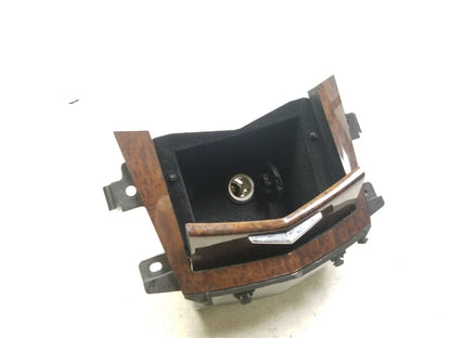 2010 - 2016 Cadillac SRX Center Console Storage Compartment W/ Power Outlet OEM