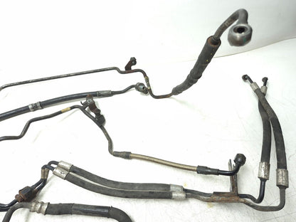 2008 BMW X6 E71 Power Steering Dynamic Drive Hydraulic Hose Line OEM