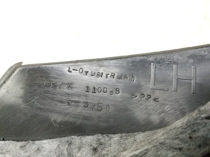 2007-2012 Dodge Caliber Kick Panel Trim Bezel Cover Left & Right OEM