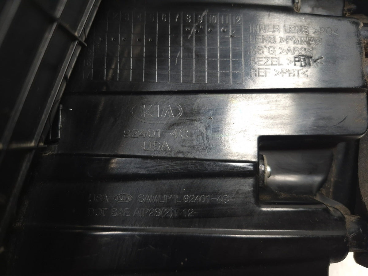 2015 Kia Optima Rear Tail Light Left & Right OEM