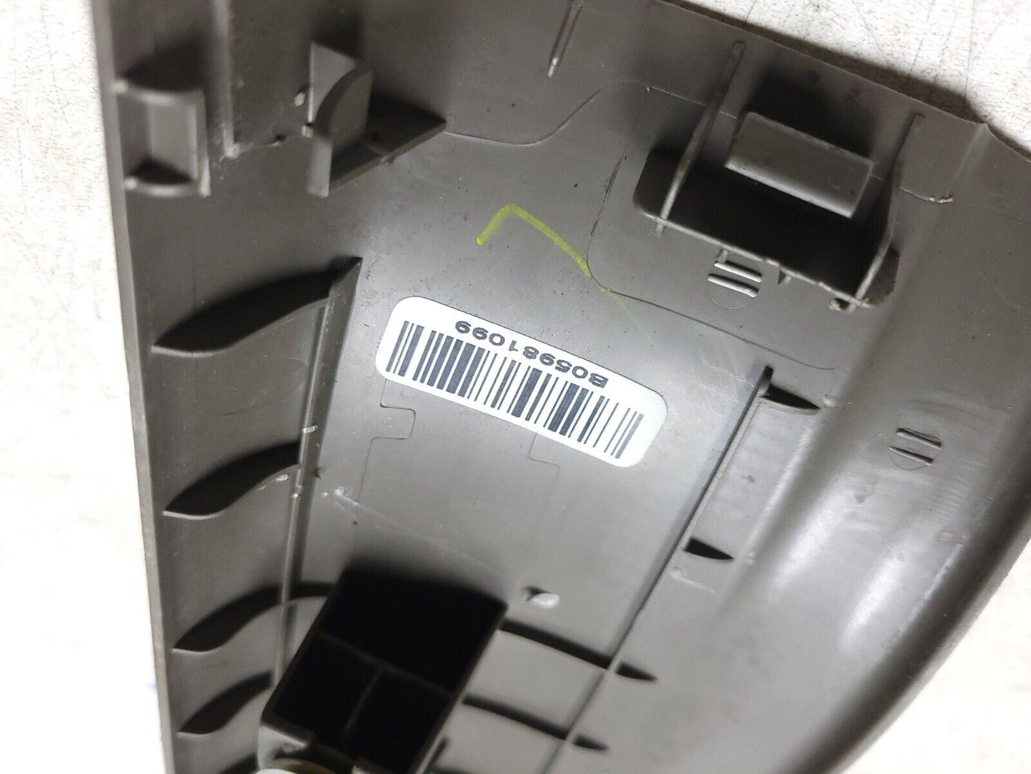 2007 - 2009 Acura Mdx Interior Sill Scuff Trim Cover Pcs 4 OEM